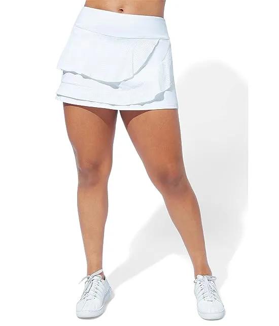 Wavy Tennis Skirt