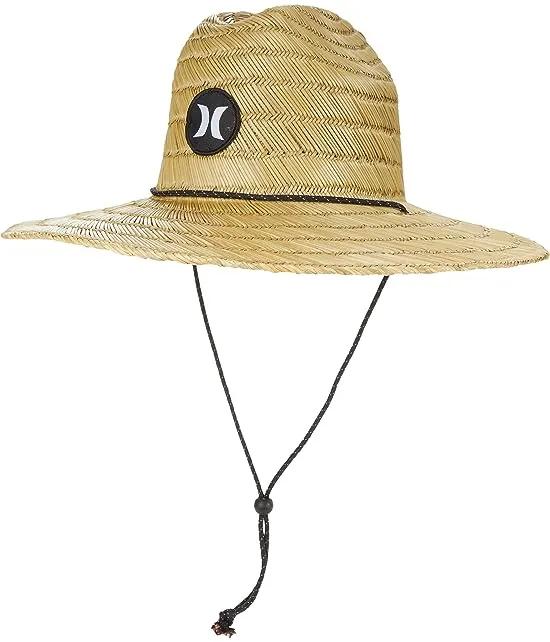 Weekender Straw Lifeguard Hat