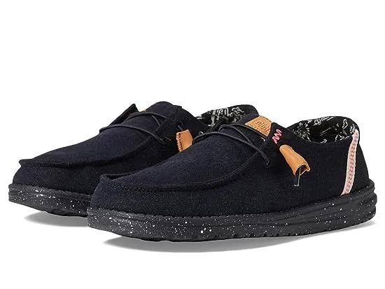 Wendy Washed Canvas Slip-On Casual Shoes