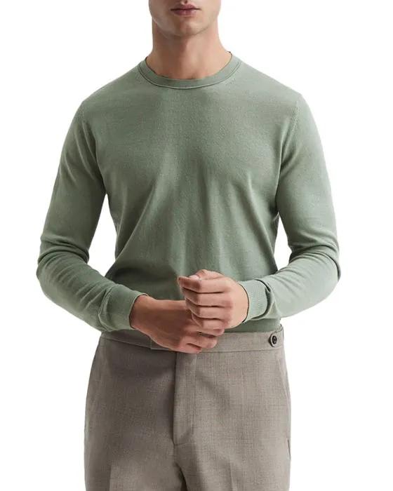 Wessex Merino Wool Crewneck Sweater
