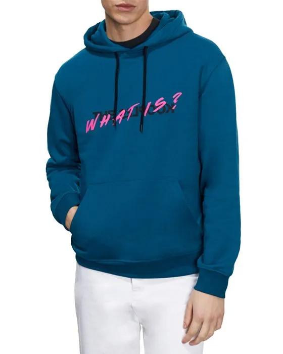 What Is Relaxed Fit Logo Hoodie