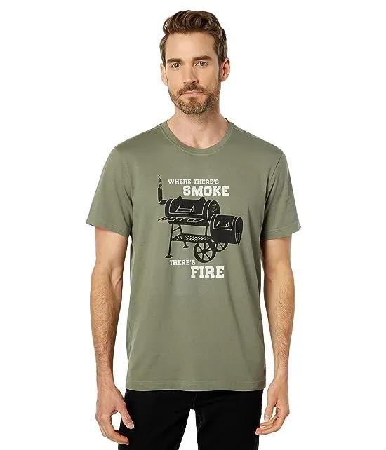 Where There's Smoke There's Fire Crusher™ Tee