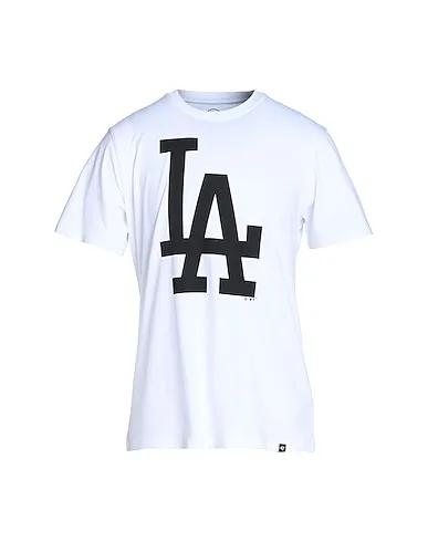 White '47 T-shirt m.c. Imprint Echo Los Angeles Dodgers
