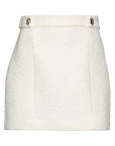White Baize Mini skirt