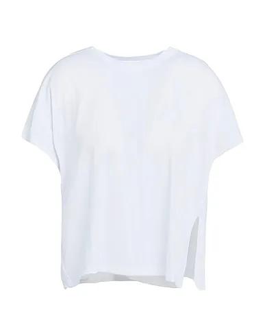 White Basic T-shirt HIIT AEROREADY QUICKBURN  TRAINING T-SHIRT
