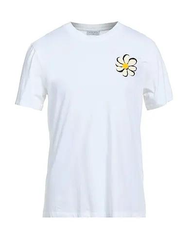 White Bouclé T-shirt