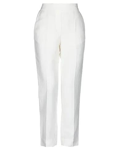 White Cady Casual pants