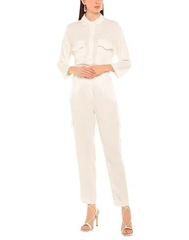 White Cady Jumpsuit/one piece