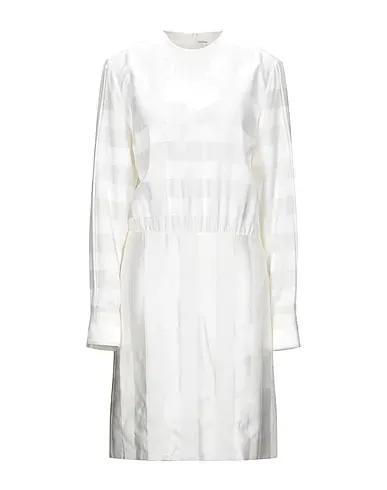 White Cady Midi dress