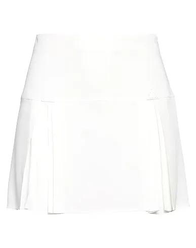 White Cady Mini skirt