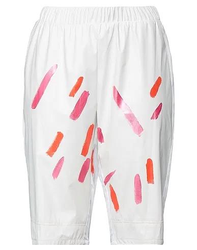 White Cady Shorts & Bermuda