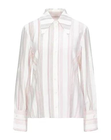 White Cady Silk shirts & blouses