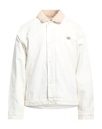 White Canvas Jacket