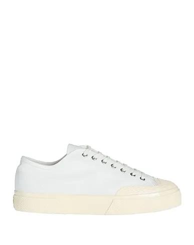 White Canvas Sneakers 2432 WORKWEAR                 
