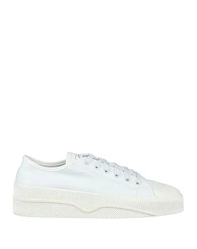 White Canvas Sneakers NIZZA 2 LO
