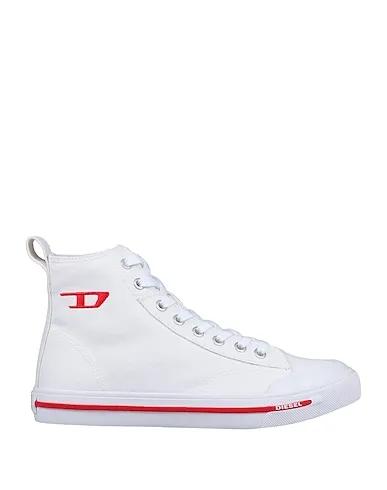 White Canvas Sneakers S-ATHOS MID W
