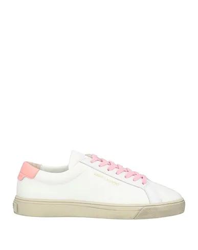 White Canvas Sneakers