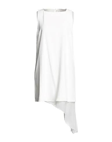 White Chiffon Elegant dress