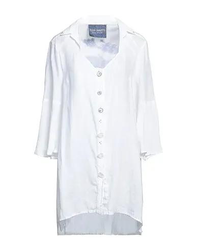 White Crêpe Linen shirt