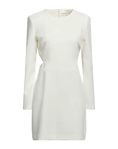 White Crêpe Office dress