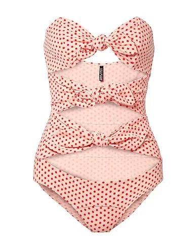 White Crêpe One-piece swimsuits
