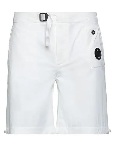 White Crêpe Shorts & Bermuda
