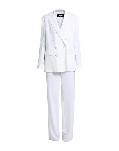 White Crêpe Suit