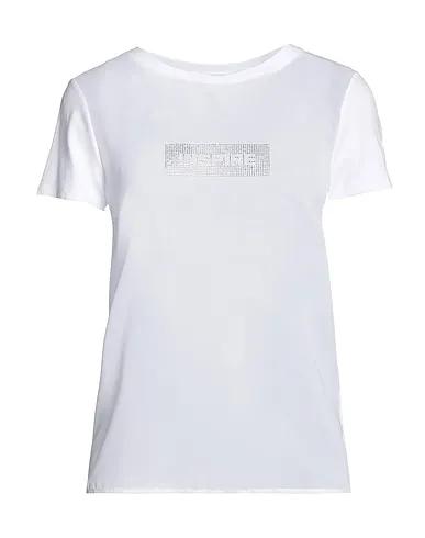 White Crêpe T-shirt