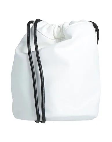 White Cross-body bags