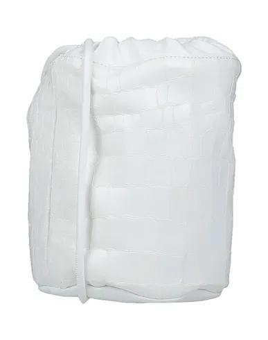 White Cross-body bags