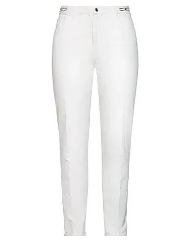 White Denim Casual pants