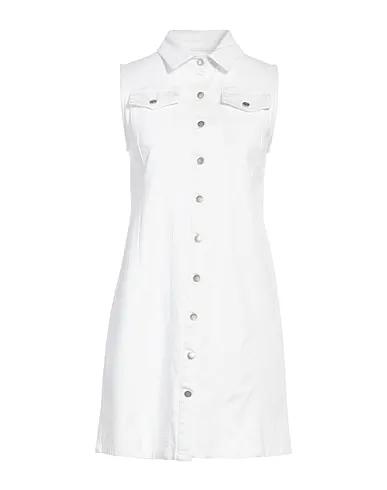 White Denim Denim dress