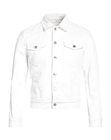 White Denim Denim jacket