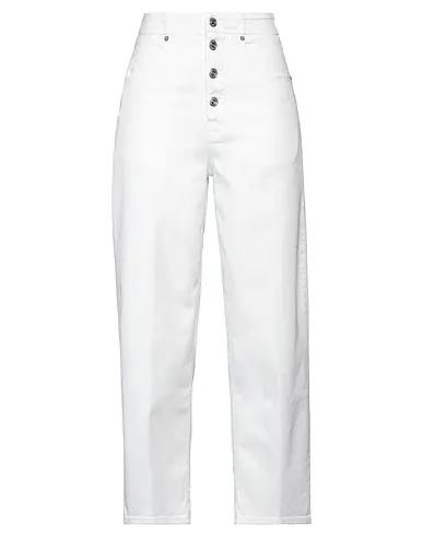 White Denim Denim pants