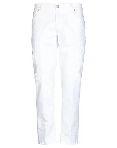 White Denim Denim pants