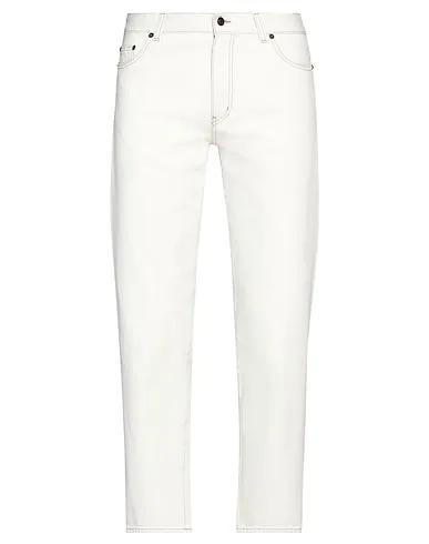 White Denim Denim pants