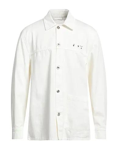 White Denim Denim shirt