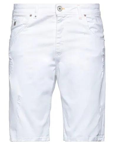White Denim Denim shorts