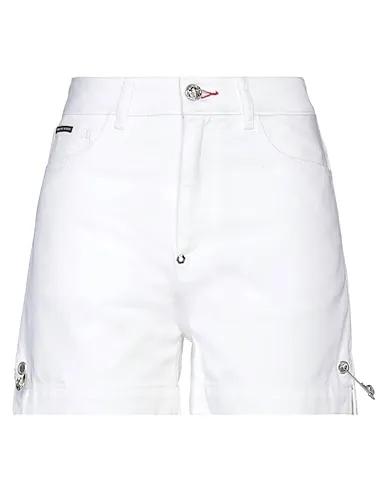 White Denim Denim shorts