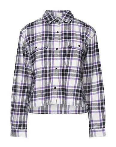 White Flannel Checked shirt