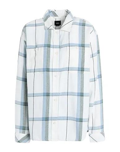 White Flannel Checked shirt TORI PLAID LS TOP
