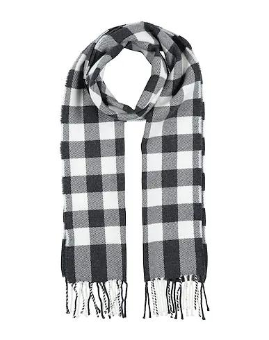 White Flannel Scarves and foulards