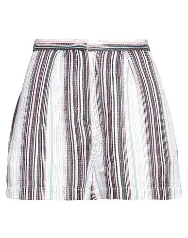 White Flannel Shorts & Bermuda