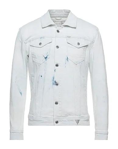 White Gabardine Denim jacket