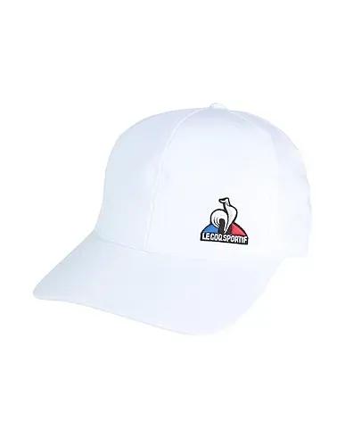 White Gabardine Hat ESS CAP N°1 

