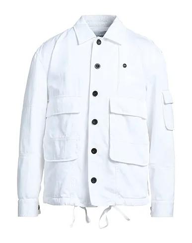 White Gabardine Jacket