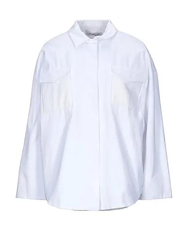 White Gabardine Jacket