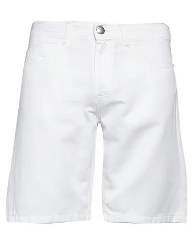 White Gabardine Shorts & Bermuda