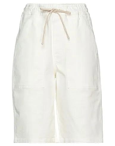 White Gabardine Shorts & Bermuda