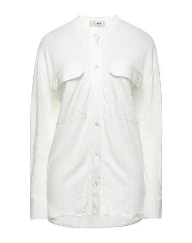 White Gauze Linen shirt